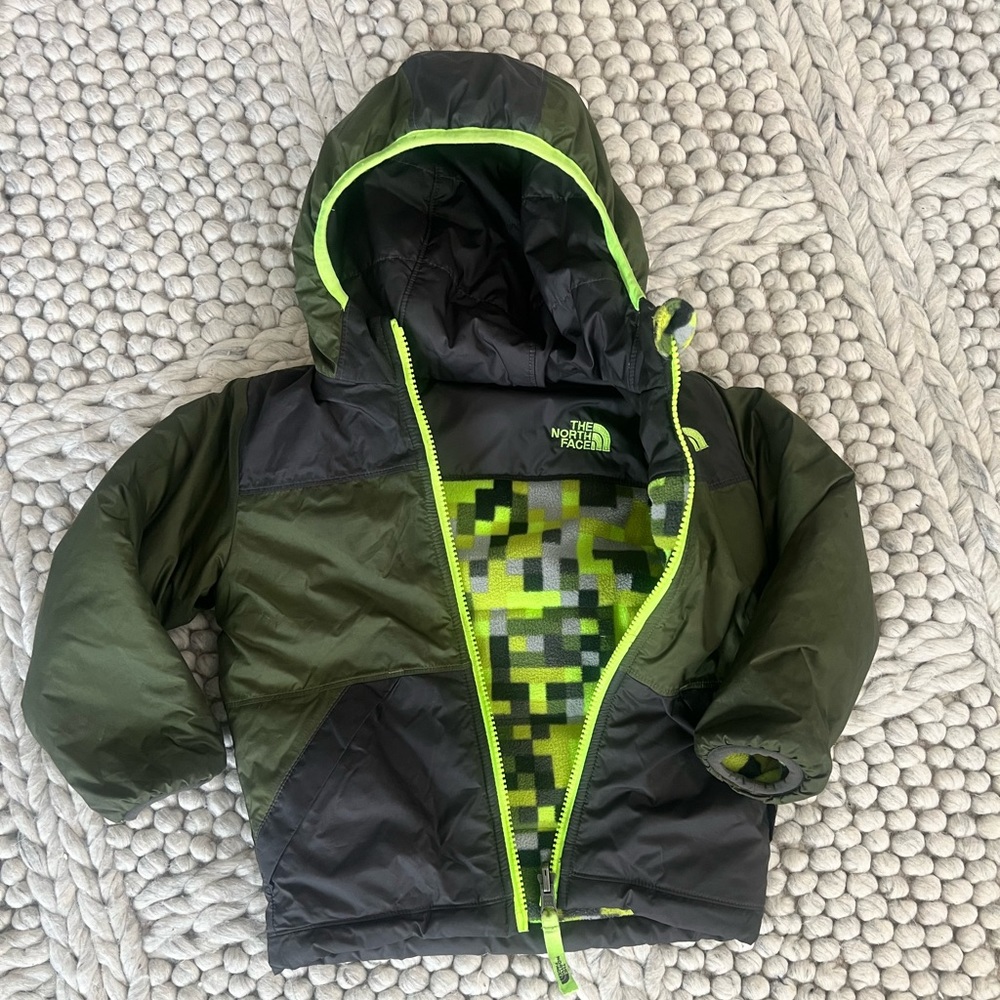 Reversible The North Face jacket